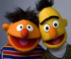 Bert και ο Ernie, δύο μεγάλους φίλους